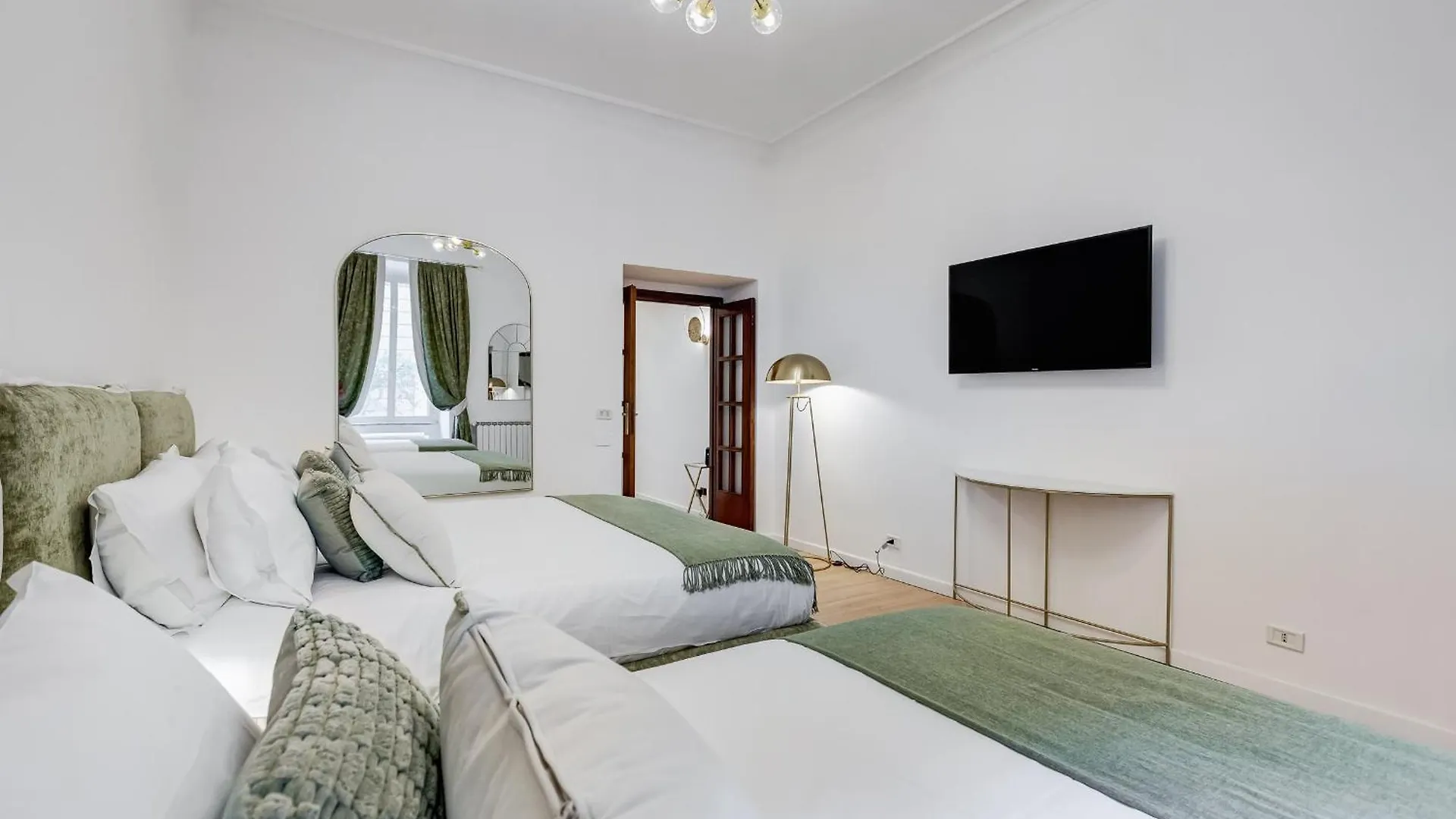 New Vatican 10 Pax Big Apartment - Romedreamhome Italy