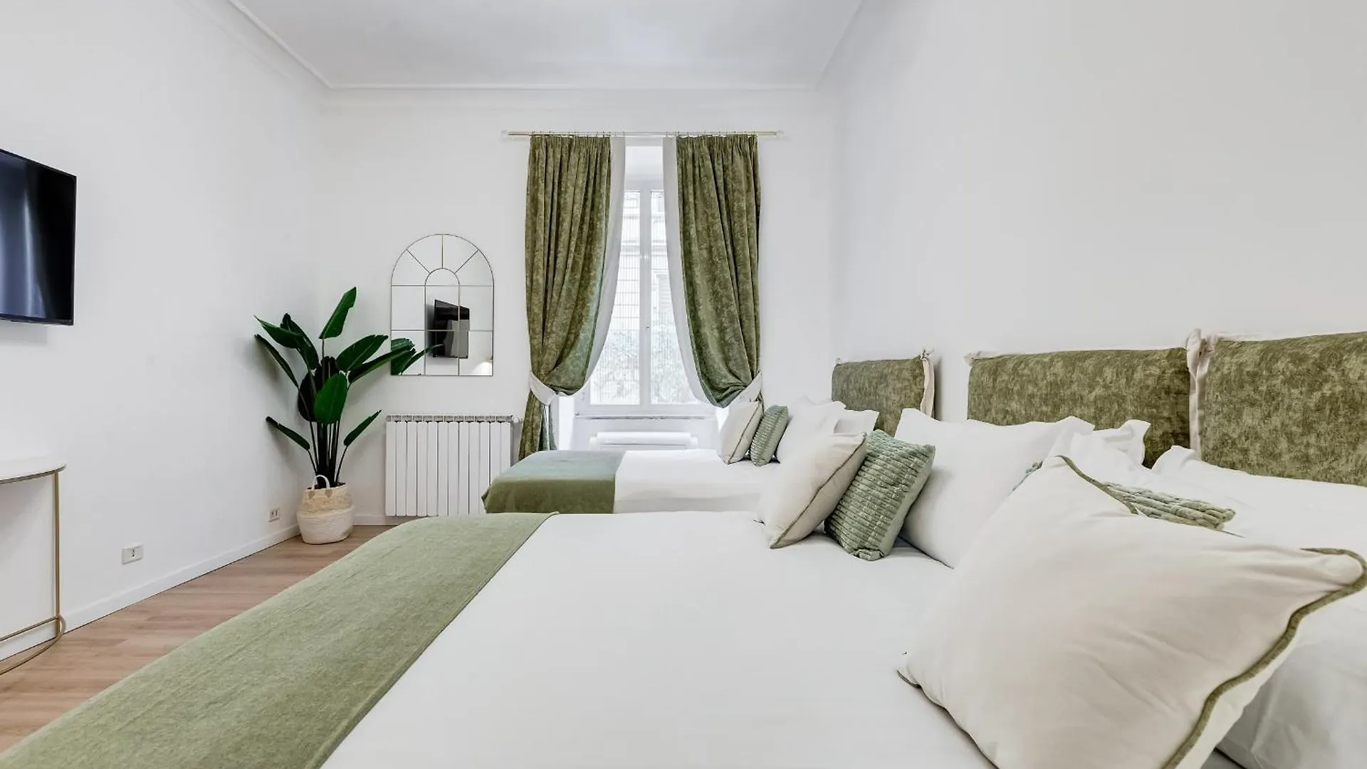 New Vatican 10 Pax Big Apartment - Romedreamhome Italy