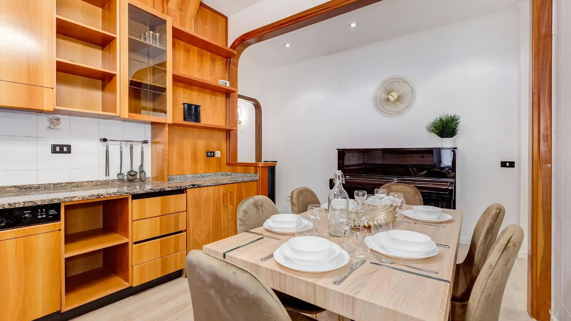 New Vatican 10 Pax Big Apartment - Romedreamhome Italy