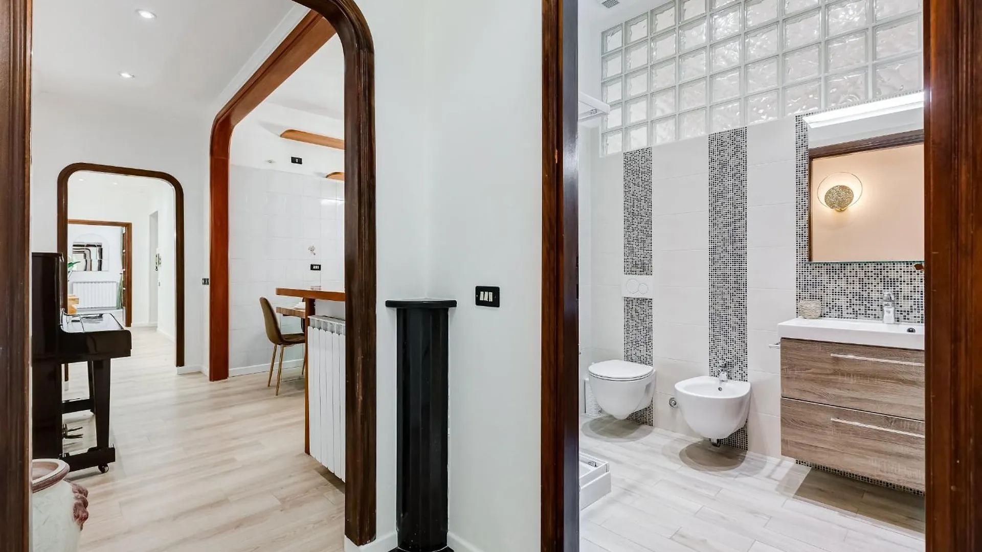 New Vatican 10 Pax Big Apartment - Romedreamhome Italy