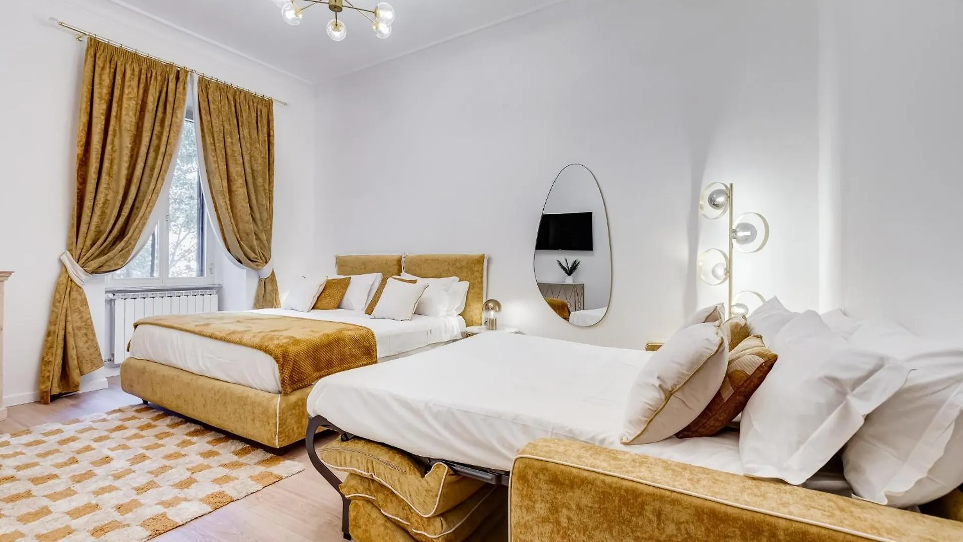 New Vatican 10 Pax Big Apartment - Romedreamhome