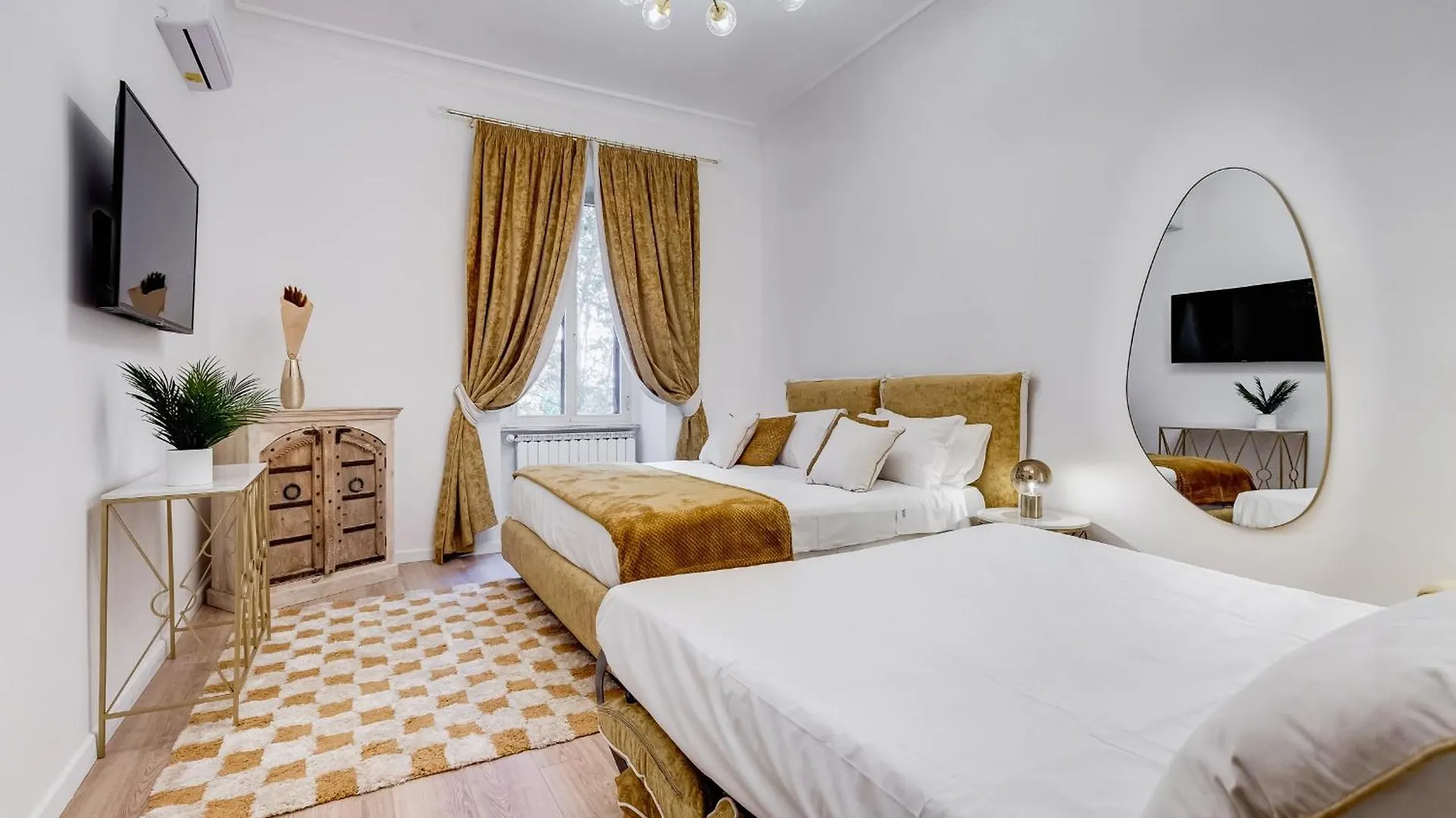 New Vatican 10 Pax Big Apartment - Romedreamhome