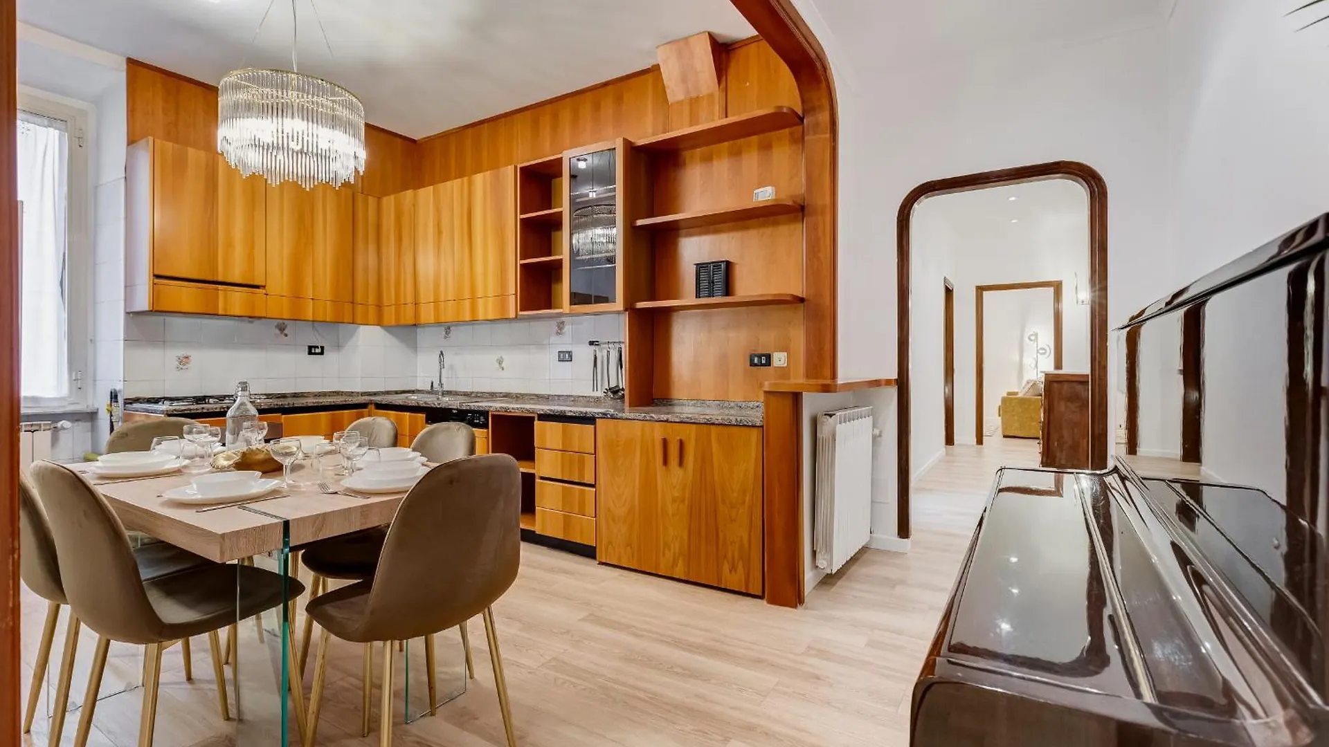 New Vatican Big Apartment - Romedreamhome Italie